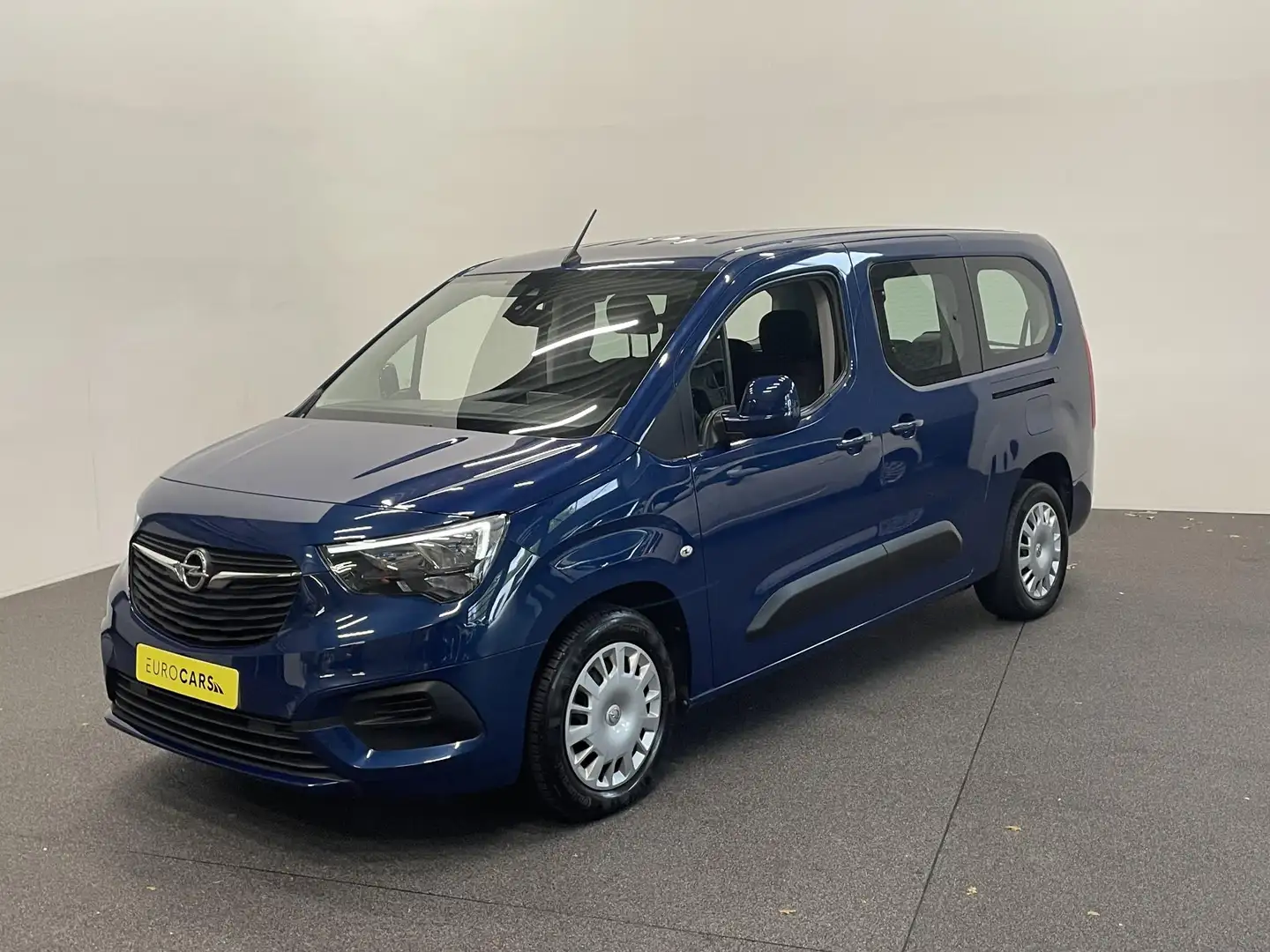 Opel Combo Life 1.2 Turbo L2H1 110 pk 7p. Life Airco Cruise Contro Blauw - 2