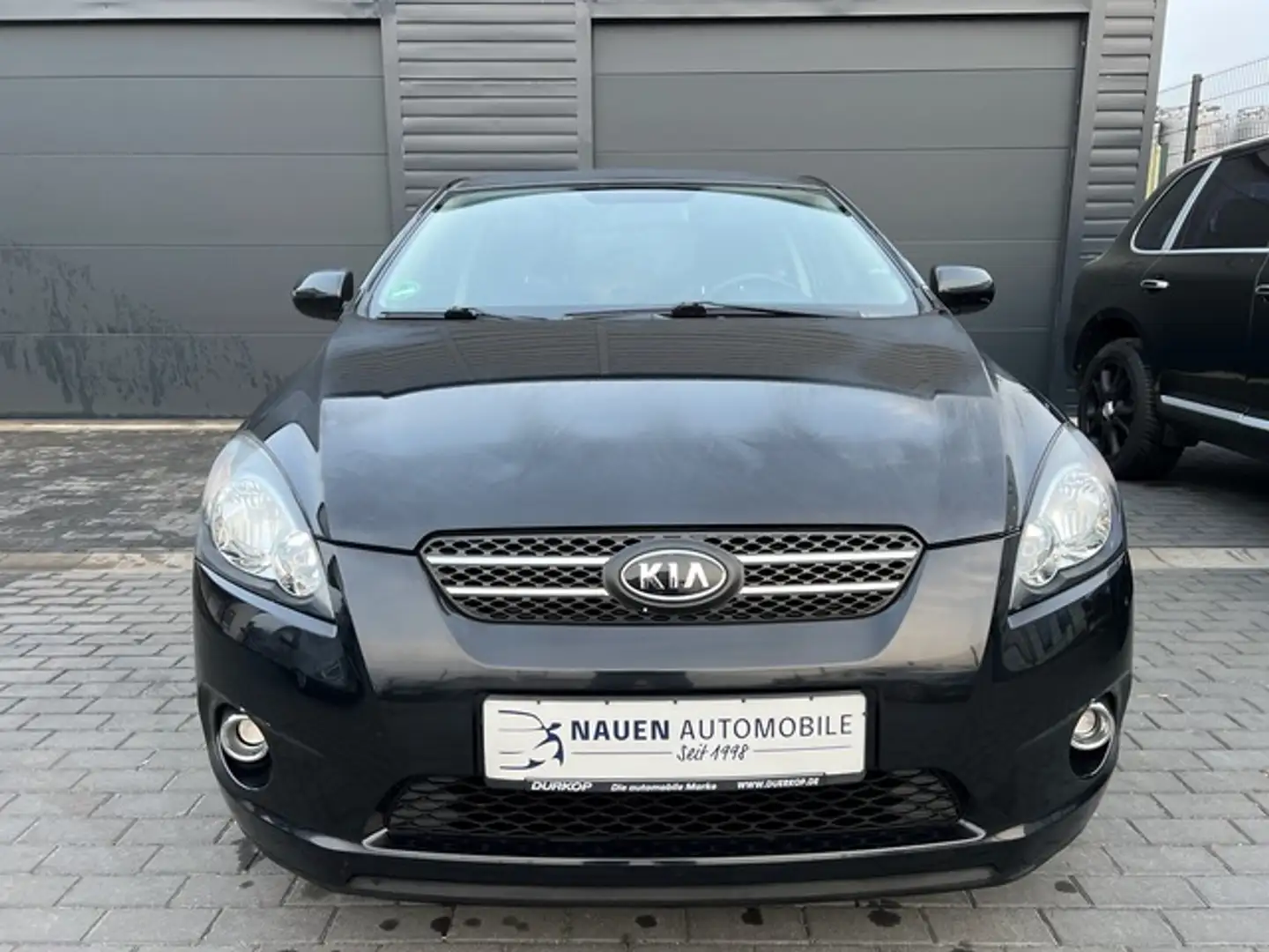 Kia Ceed / cee'd Cee'd Vision +Klima+Allwetter+TÜV+ Schwarz - 2