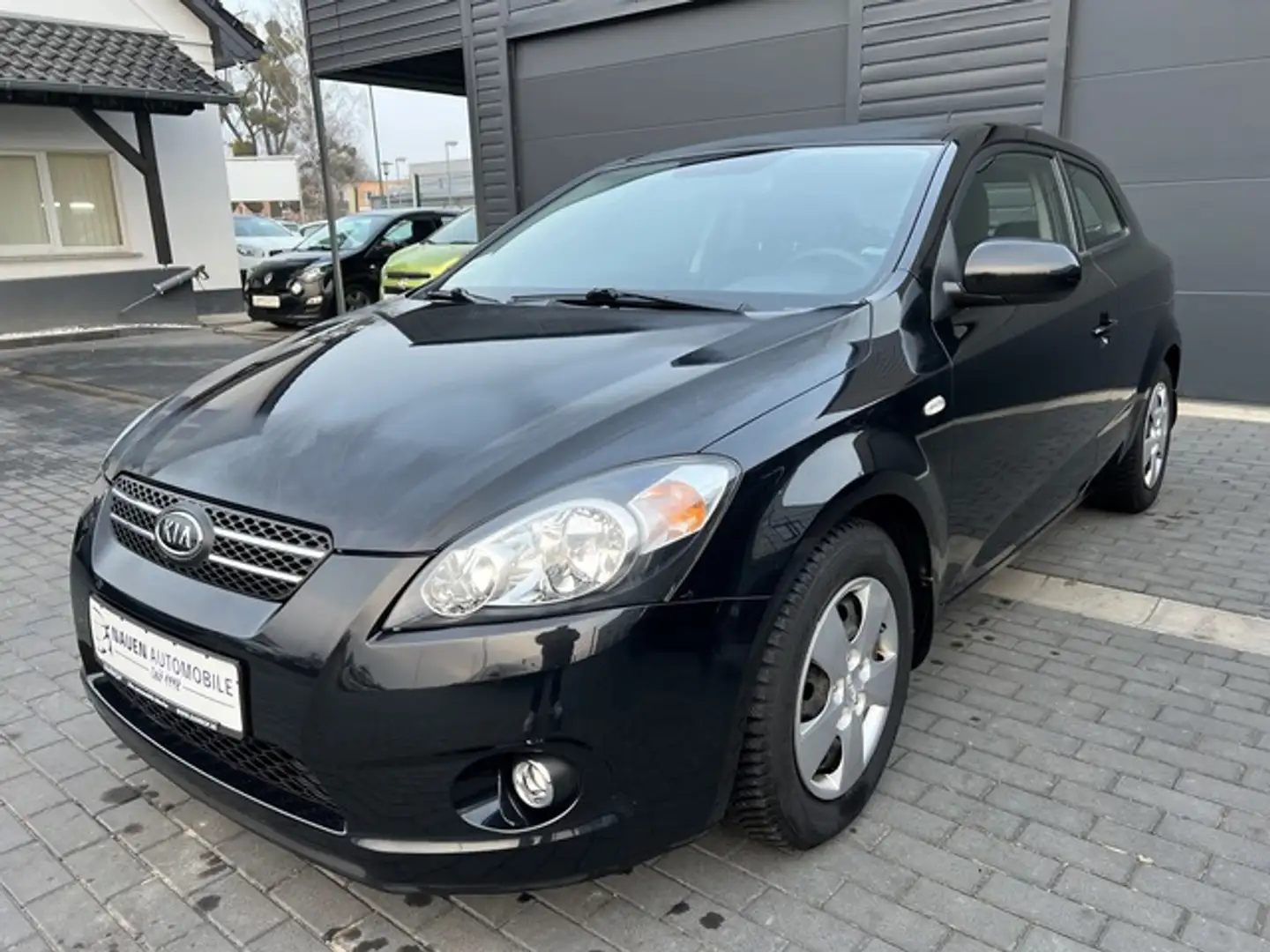 Kia Ceed / cee'd Cee'd Vision +Klima+Allwetter+TÜV+ Schwarz - 1