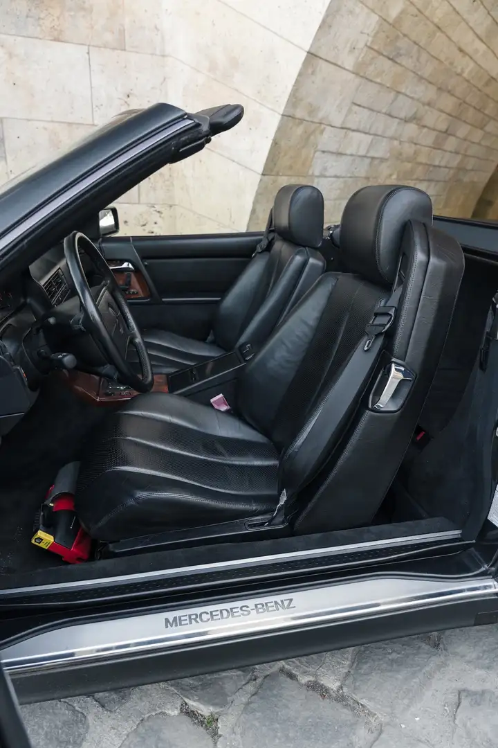 Mercedes-Benz SL 500 500 SL A Schwarz - 1