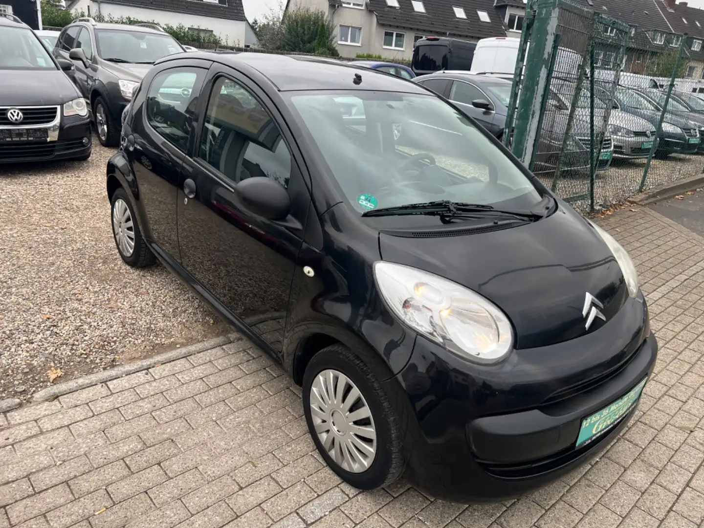 Citroen C1 Advance*TÜV NEU*KLIMA*SEHR SAUBER*TOP* Schwarz - 2