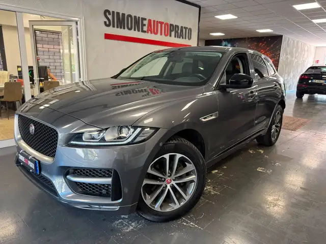 Jaguar F-Pace F-Pace 2015 2.0 i4 R-Sport awd 250cv auto my19