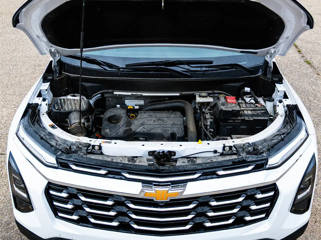 Chevrolet Equinox снимка Chevrolet Equinox