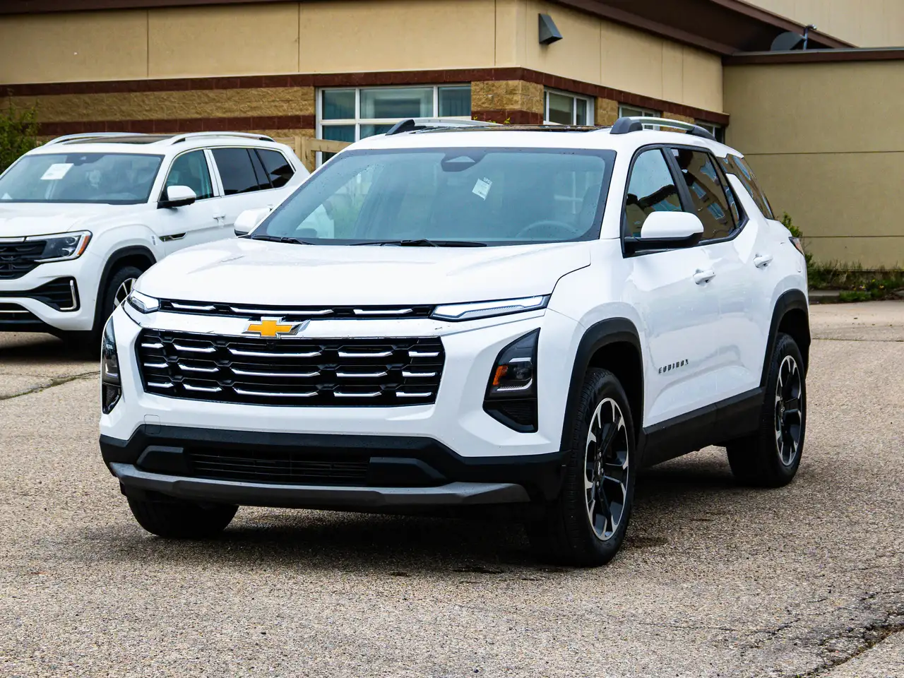Chevrolet Equinox снимка Chevrolet Equinox