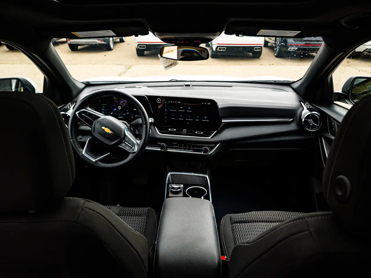 Chevrolet Equinox снимка Chevrolet Equinox