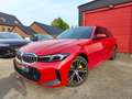 BMW 330 330e BERLINE PACK M *ADVANCED FULL LED*T.O*CAMERA* Rood - thumbnail 1