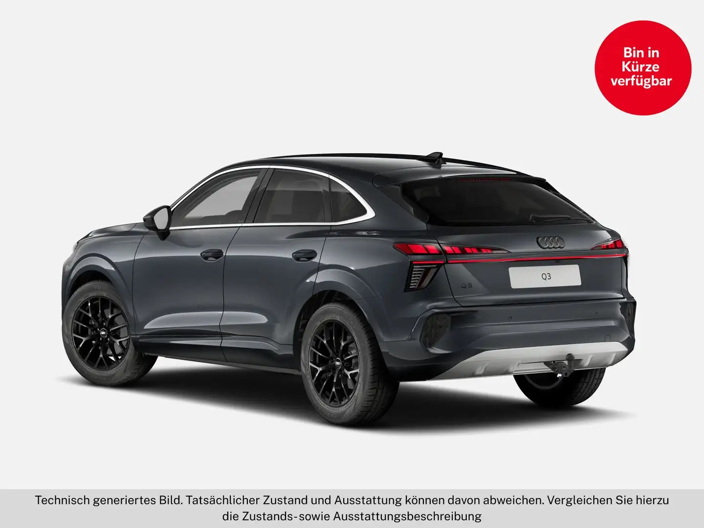 Audi Q3 TFSI 110 kW Grau - 2