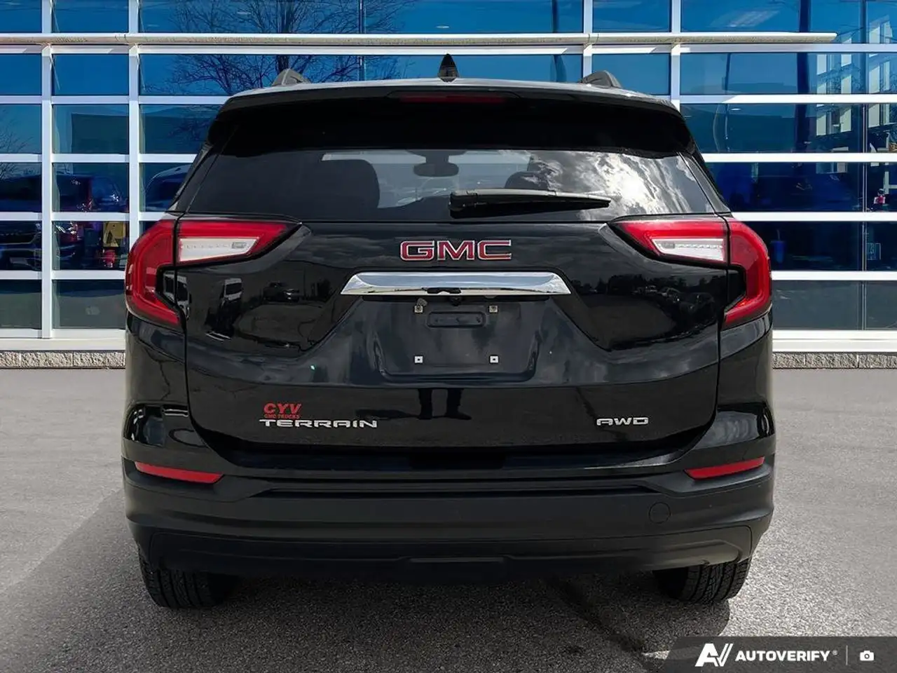 GMC Terrain снимка GMC Terrain