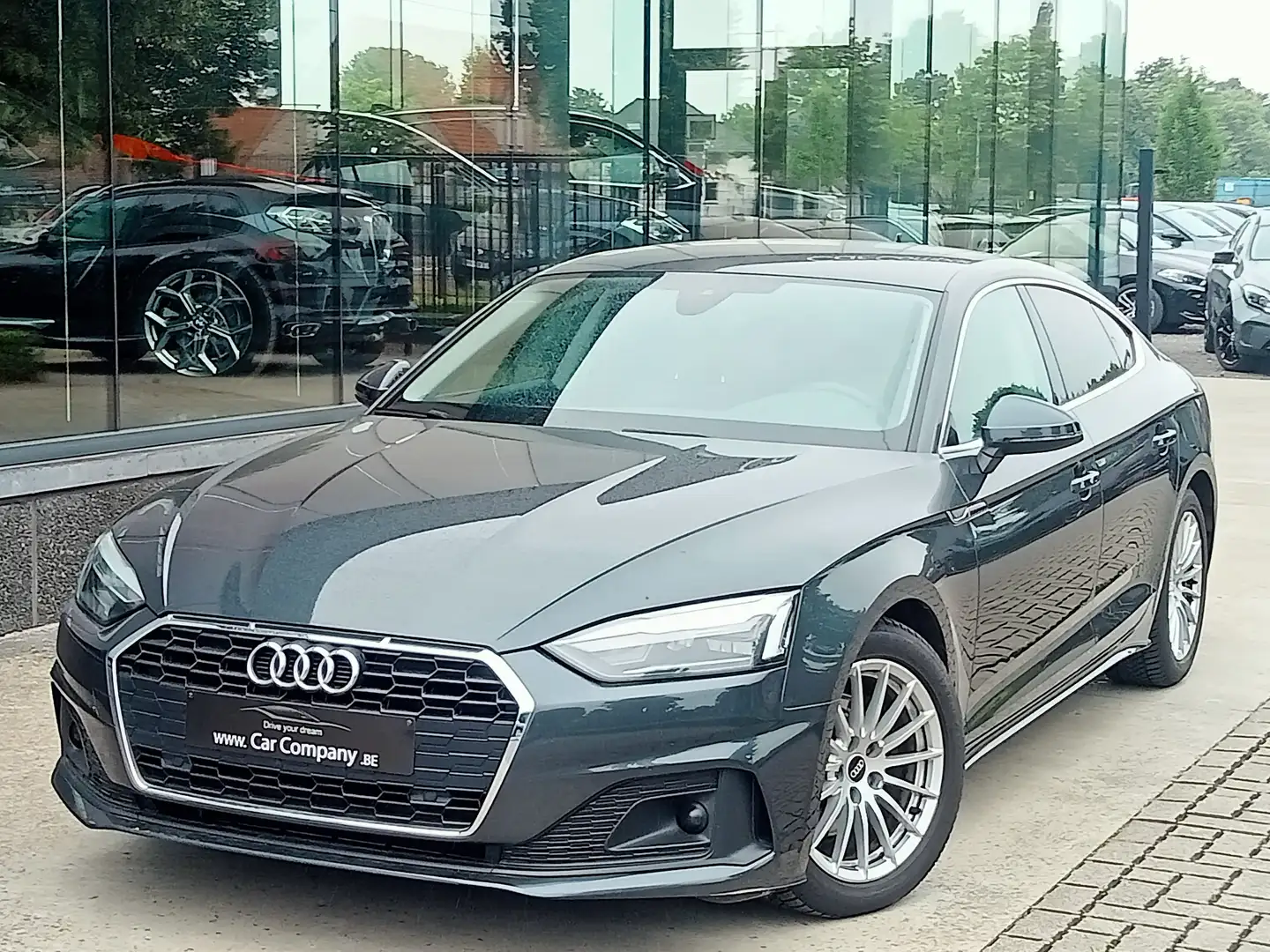Audi A5 Sportback 30 TDi S-Tronic*LED*ACC*DAB*GPS*LEDER Gris - 2