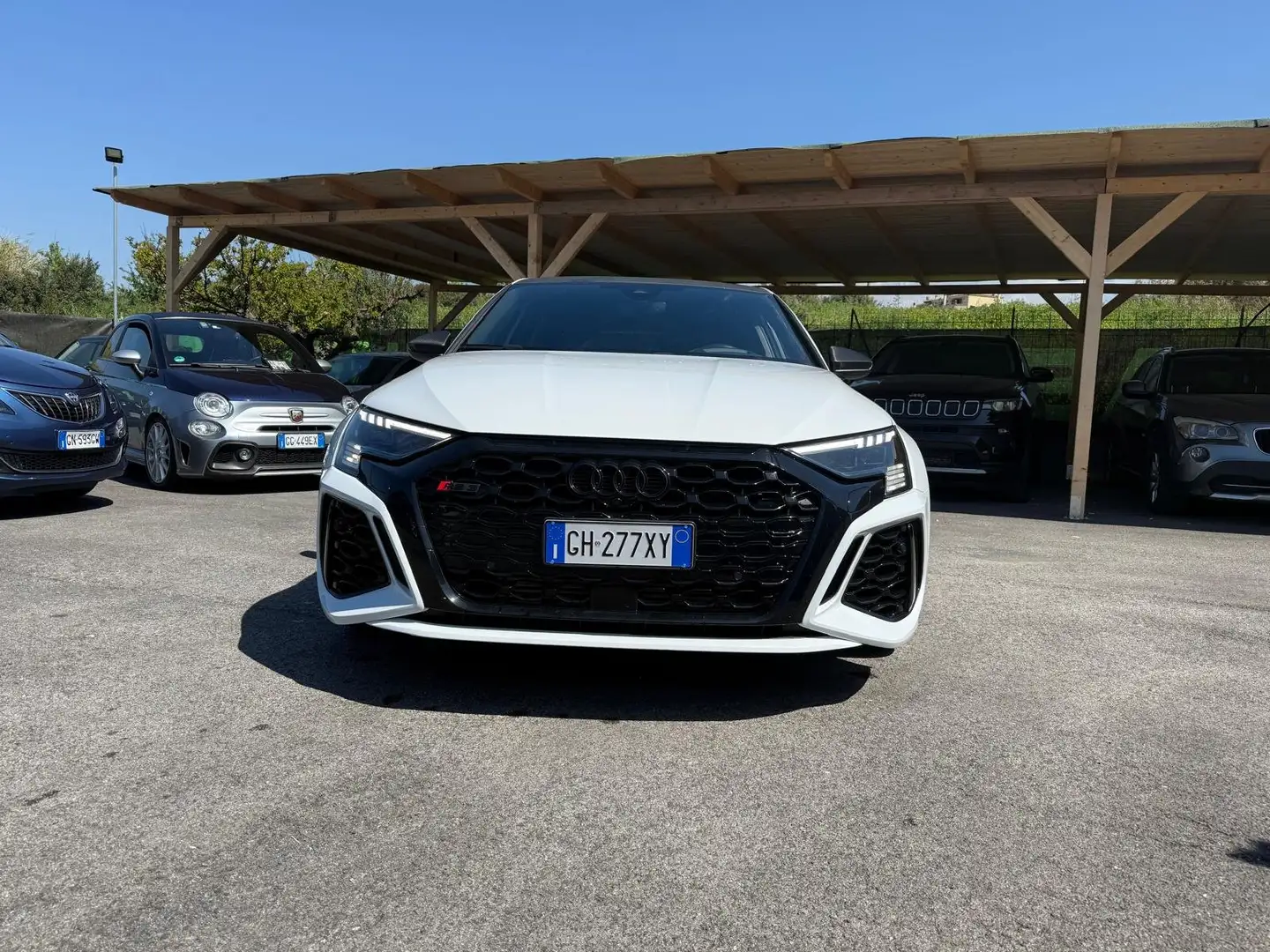 Audi RS3 RS3 SPORTBACK MTM FULL OPTIONAL Weiß - 2