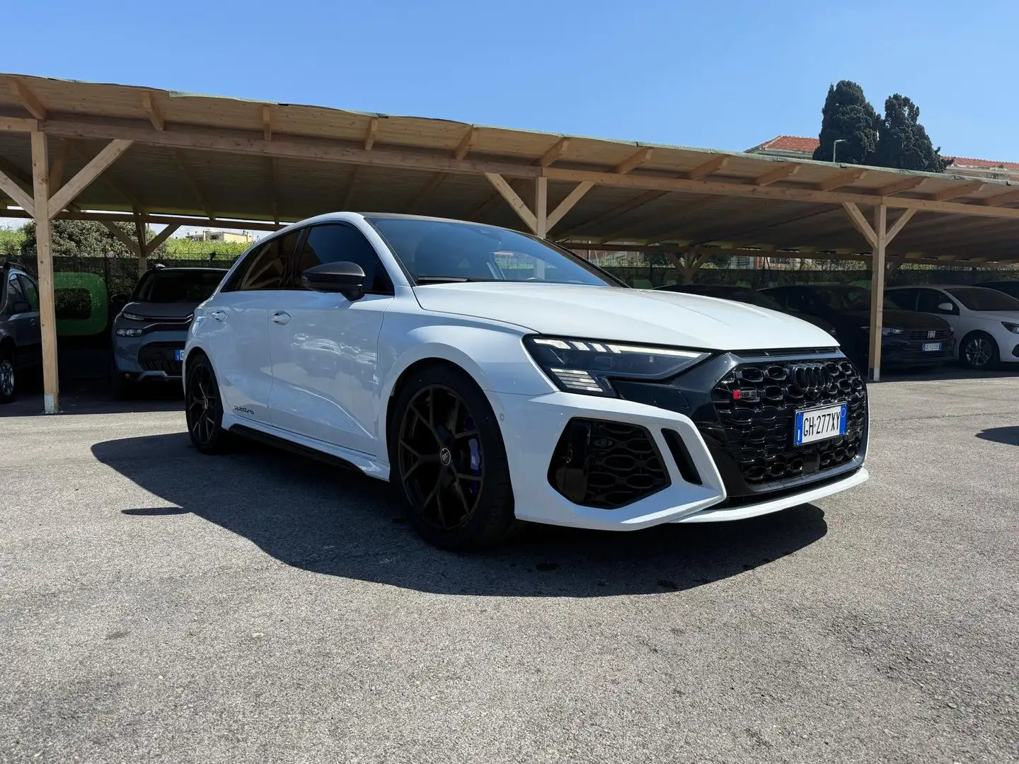 Audi RS3 RS3 SPORTBACK MTM FULL OPTIONAL Weiß - 1