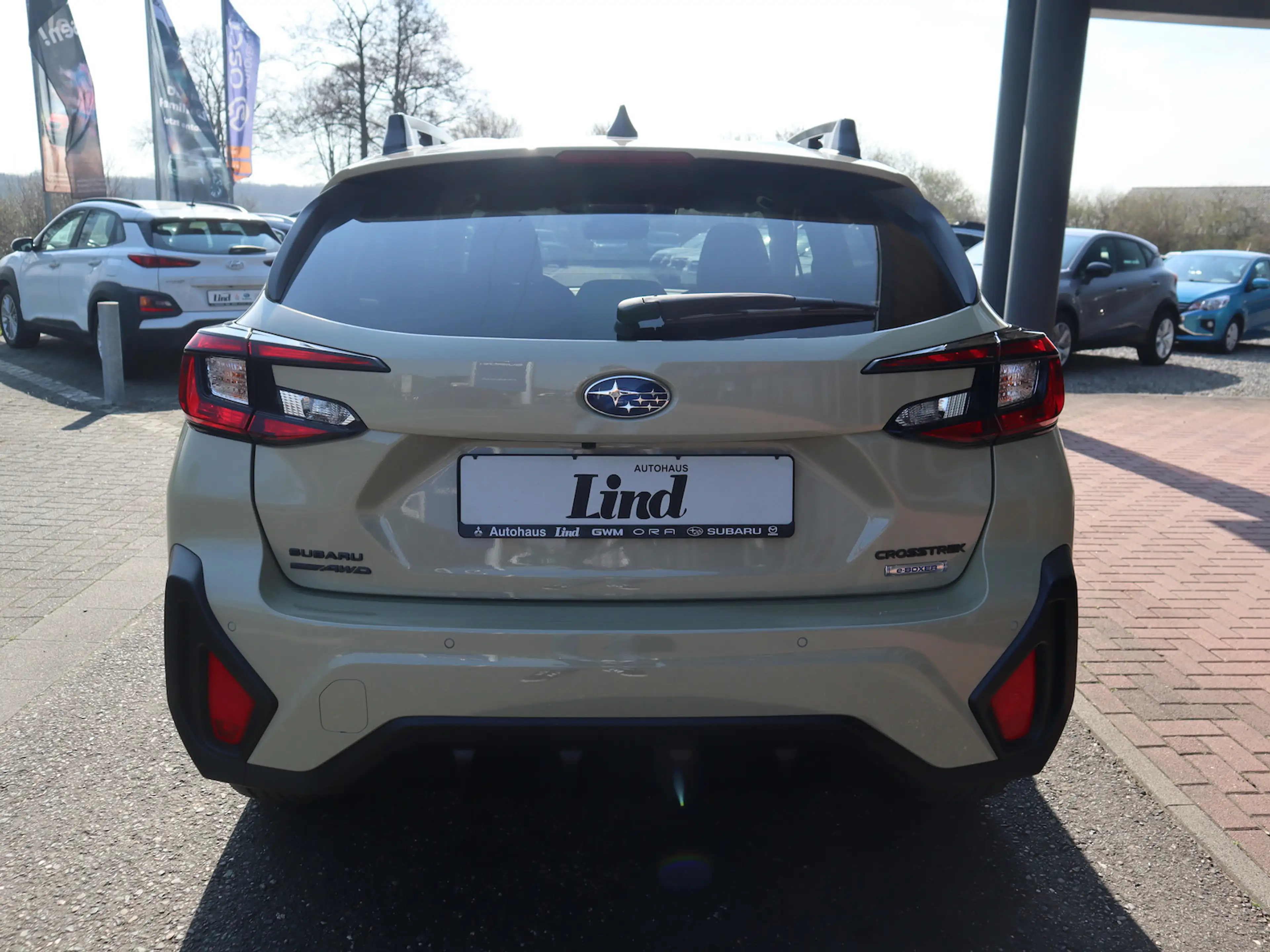 Subaru Crosstrek Active Mod.2026 — photo 8