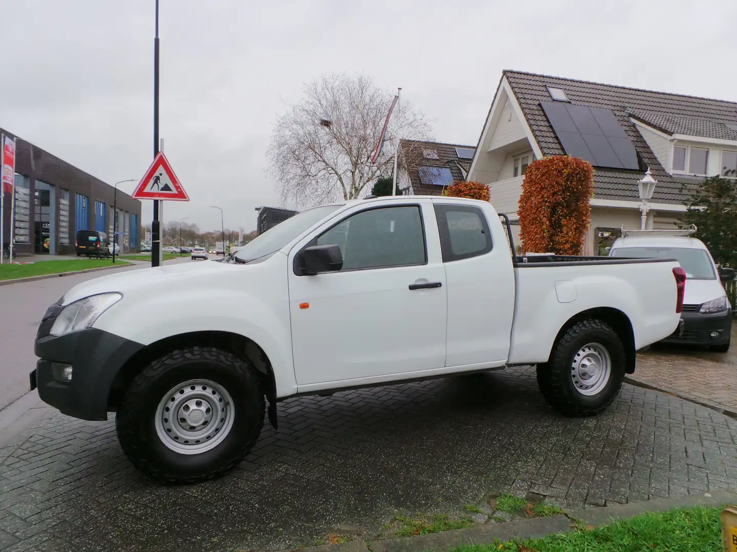 Isuzu D-Max 2.5 Single Cab L 4X4 airco,trekhaak Alb - 1