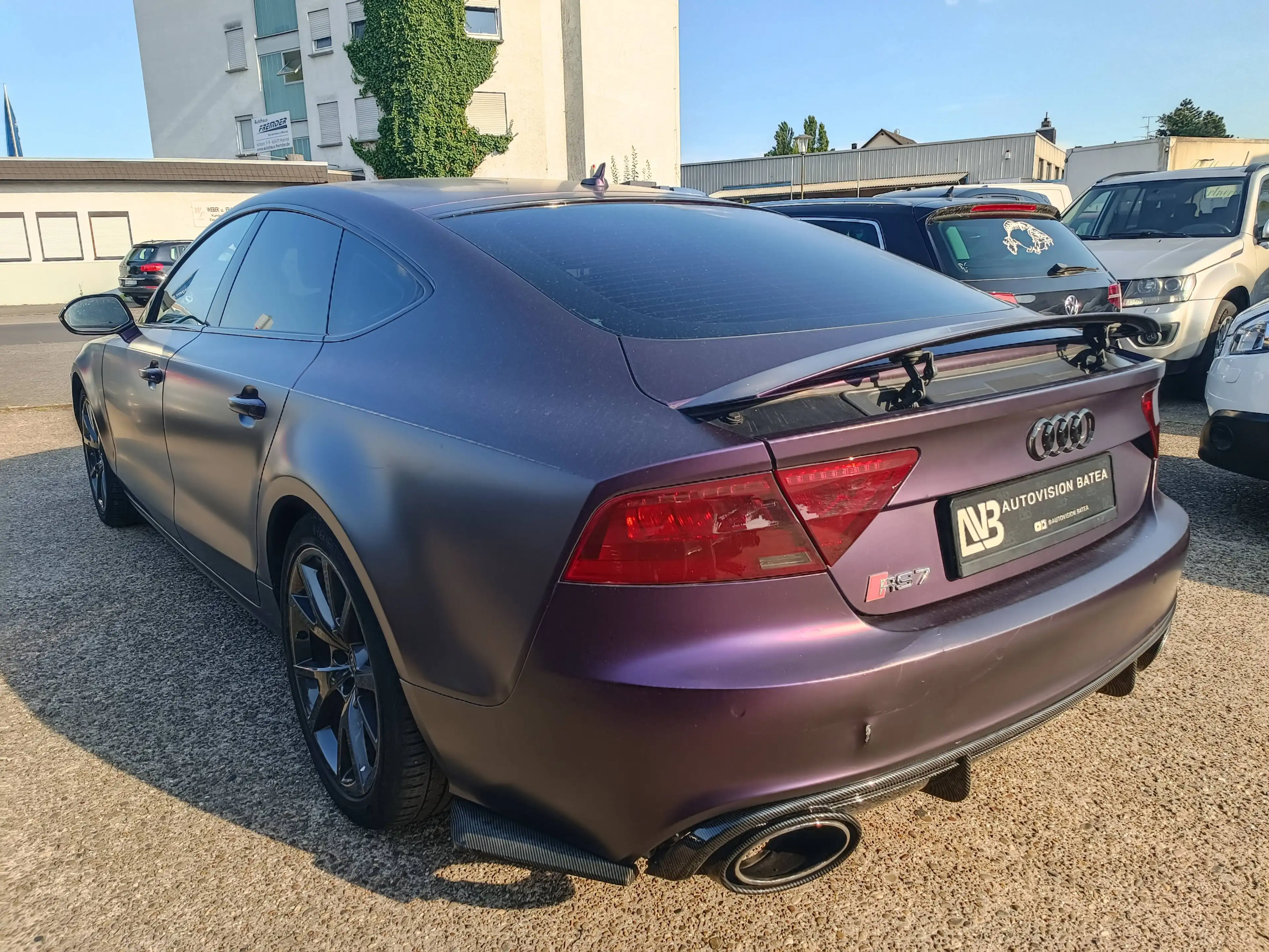 Audi A7 A7 Sportback Diesel 3.0 TDI quattro S-Line RS7 OPTIK,Folie Violet Matt,LEDER,BI-XENON,NAVI — photo 4
