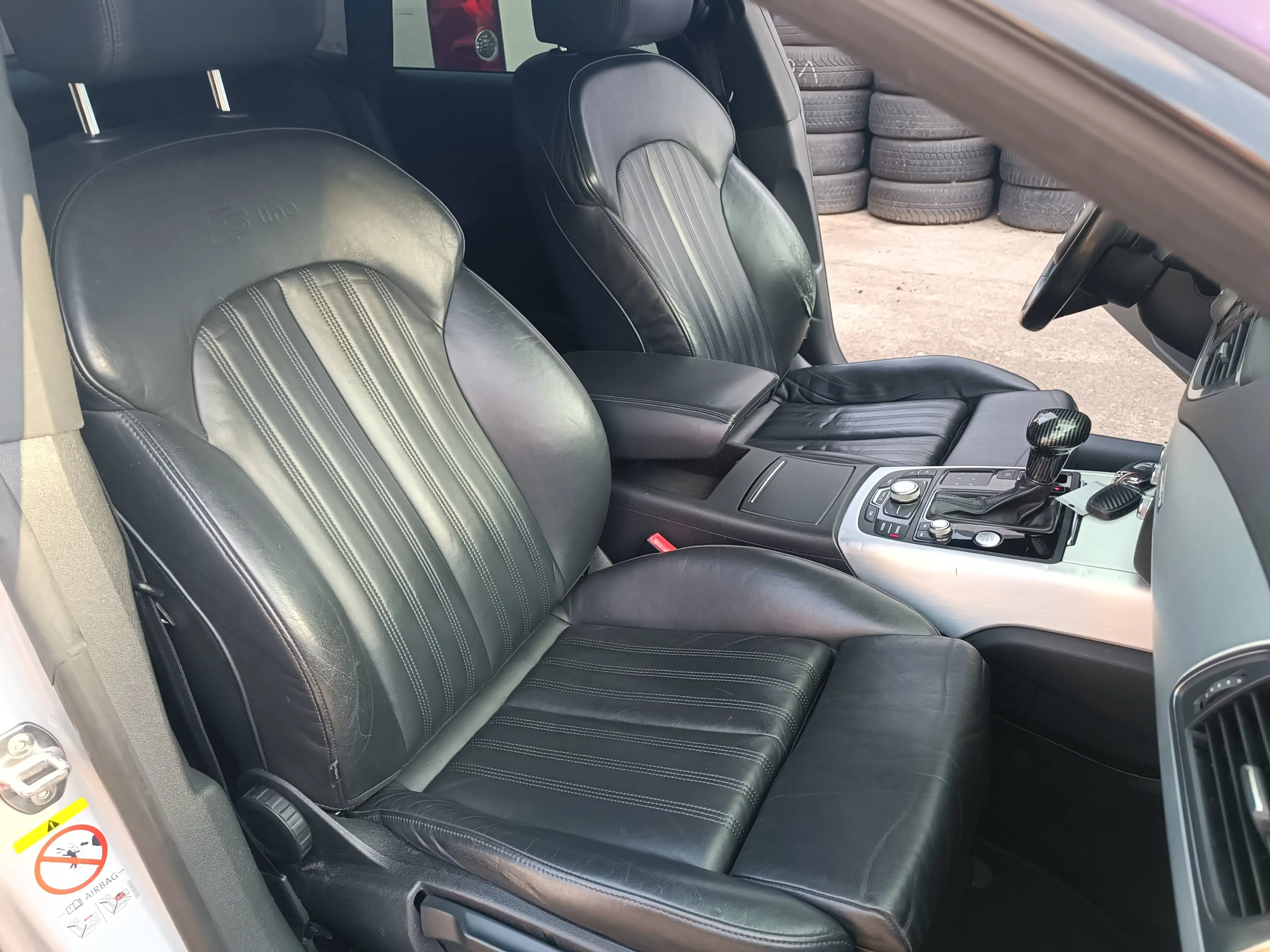 Audi A7 A7 Sportback Diesel 3.0 TDI quattro S-Line RS7 OPTIK,Folie Violet Matt,LEDER,BI-XENON,NAVI — photo 14