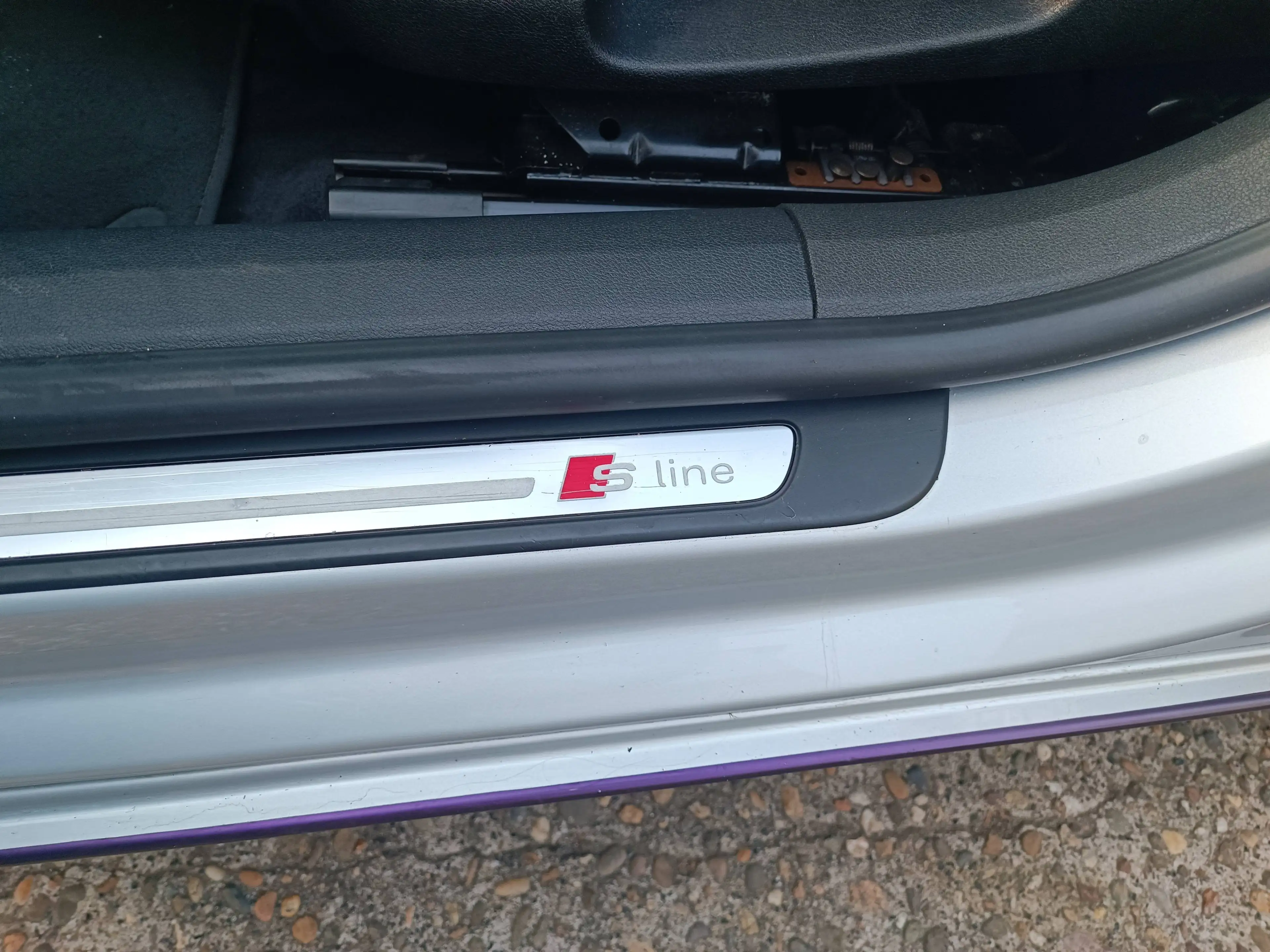 Audi A7 A7 Sportback Diesel 3.0 TDI quattro S-Line RS7 OPTIK,Folie Violet Matt,LEDER,BI-XENON,NAVI — photo 15