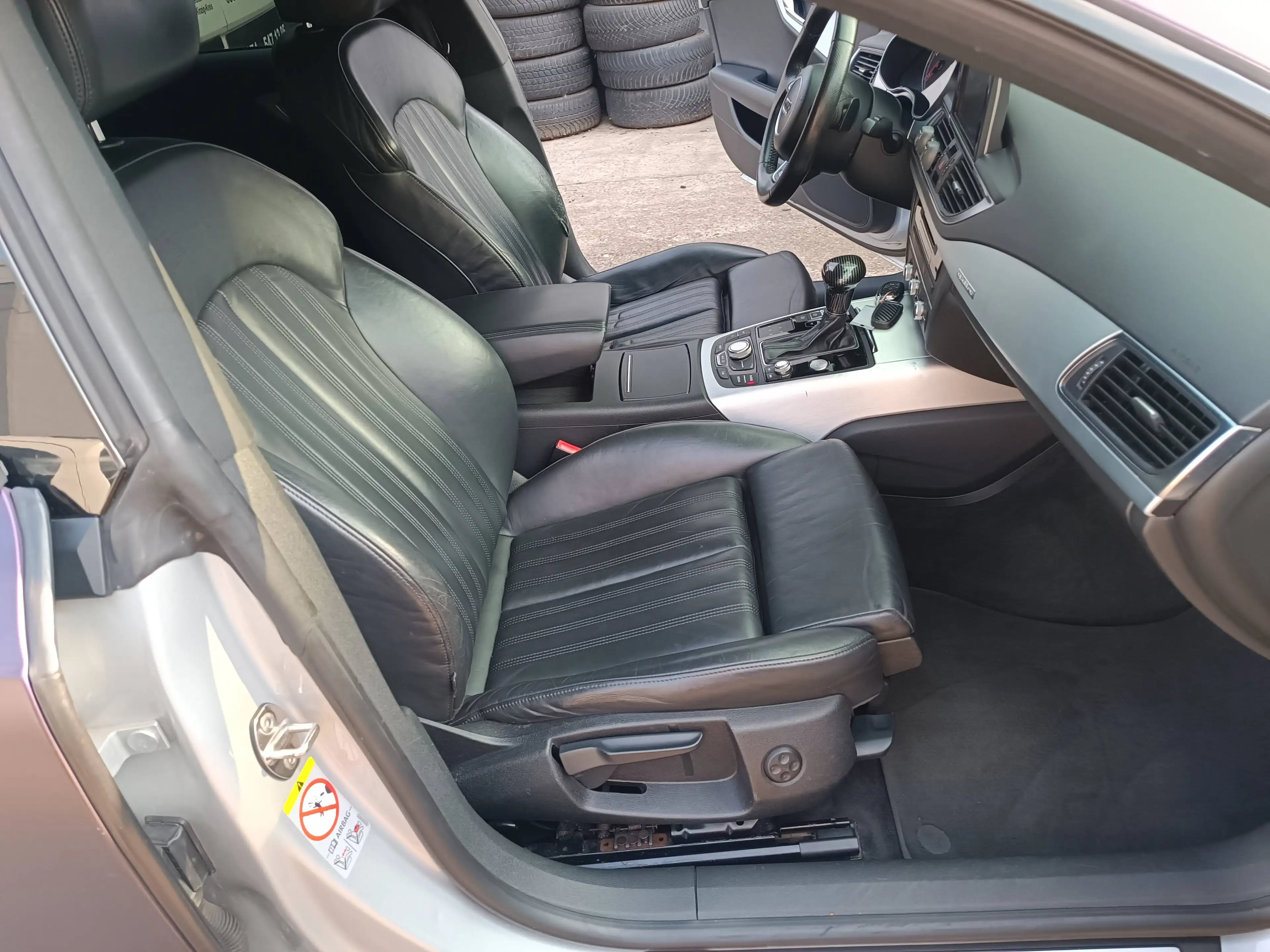 Audi A7 A7 Sportback Diesel 3.0 TDI quattro S-Line RS7 OPTIK,Folie Violet Matt,LEDER,BI-XENON,NAVI — photo 13