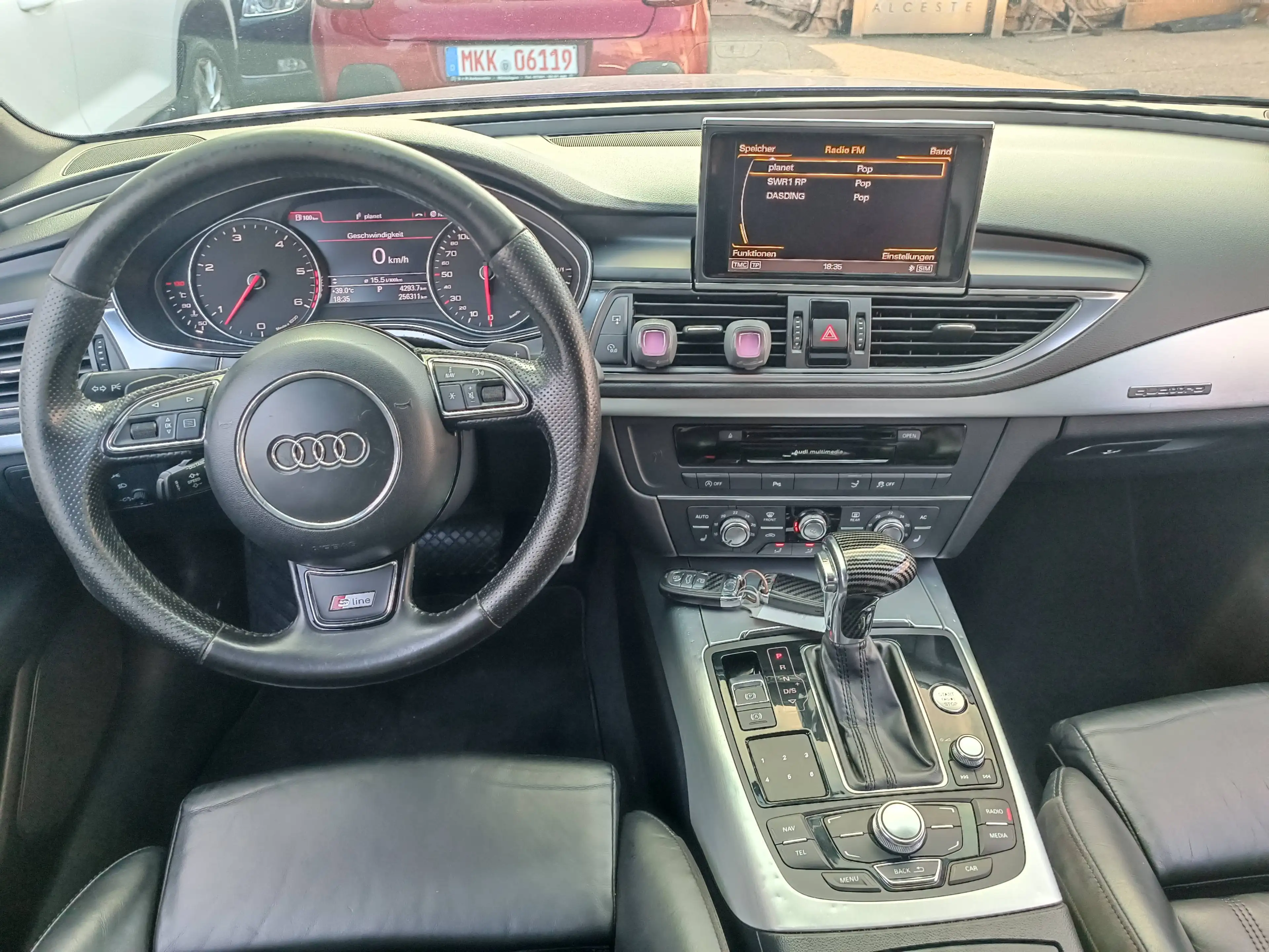 Audi A7 A7 Sportback Diesel 3.0 TDI quattro S-Line RS7 OPTIK,Folie Violet Matt,LEDER,BI-XENON,NAVI — photo 11