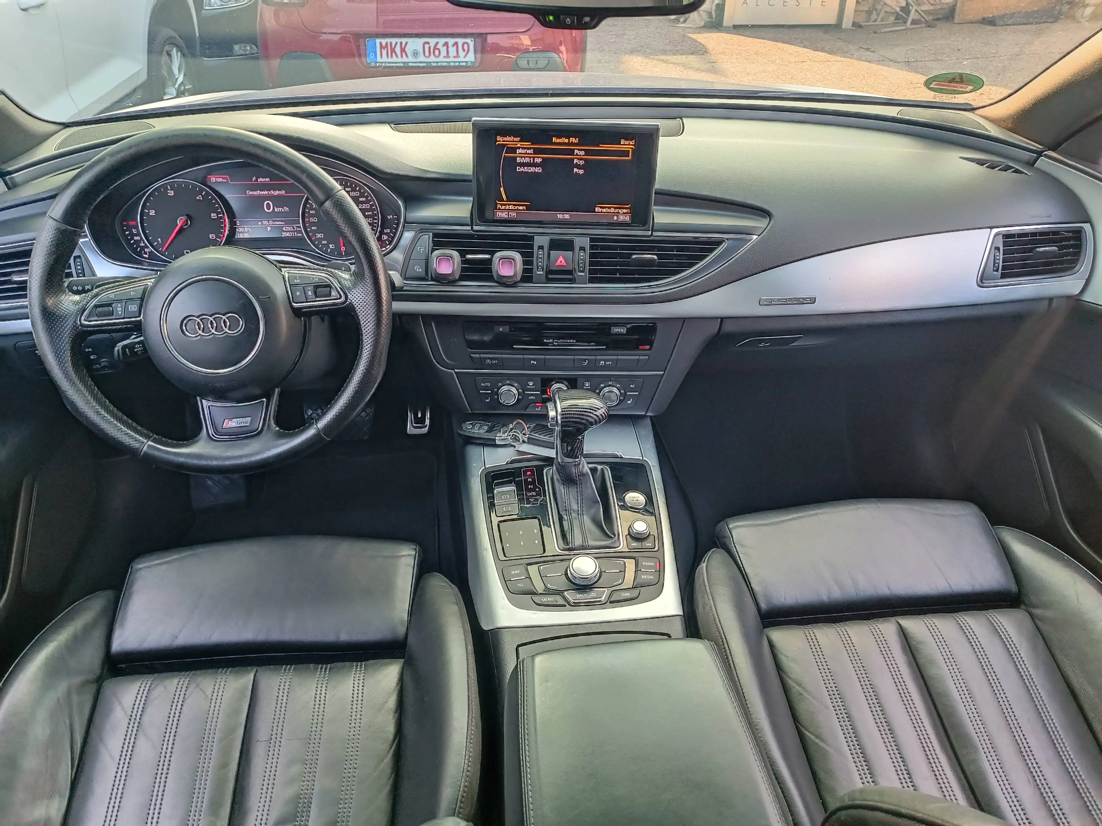 Audi A7 A7 Sportback Diesel 3.0 TDI quattro S-Line RS7 OPTIK,Folie Violet Matt,LEDER,BI-XENON,NAVI — photo 10
