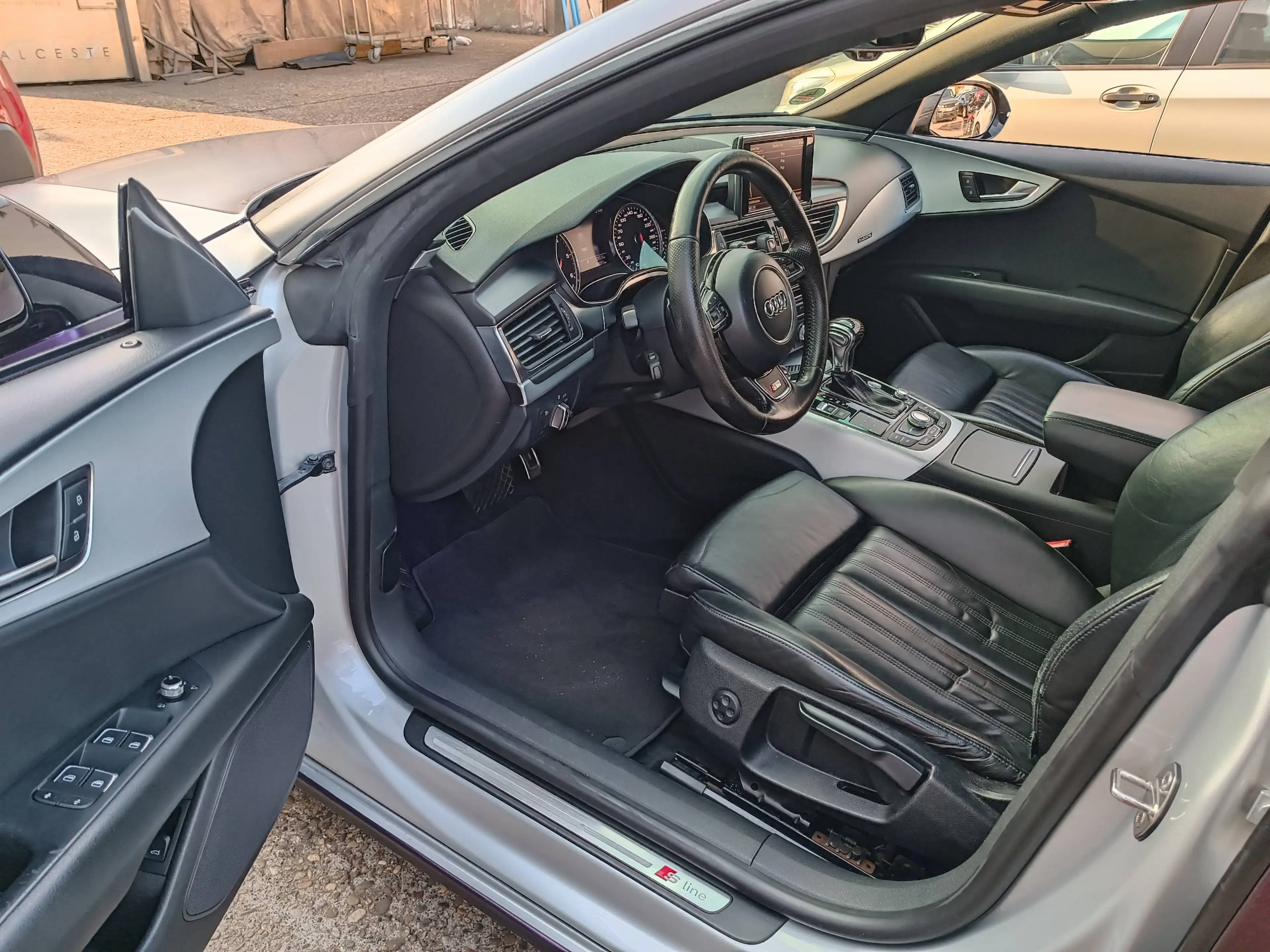 Audi A7 A7 Sportback Diesel 3.0 TDI quattro S-Line RS7 OPTIK,Folie Violet Matt,LEDER,BI-XENON,NAVI — photo 9