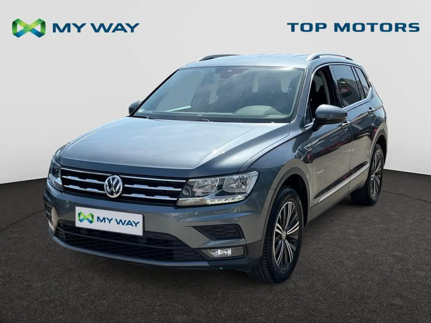 Volkswagen Tiguan Allspace 7PL*ALLSPACE*CARPLAY*NAVIGATIE*SENSOREN V+A*TOPWAY Grijs - 1