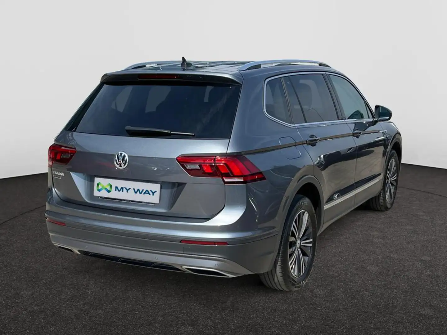 Volkswagen Tiguan Allspace 7PL*ALLSPACE*CARPLAY*NAVIGATIE*SENSOREN V+A*TOPWAY Grijs - 2
