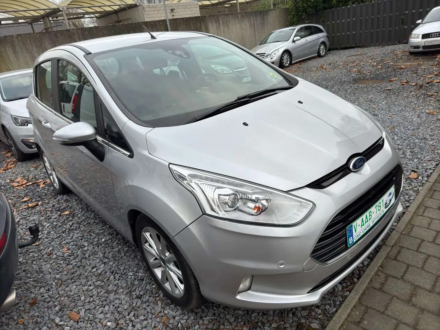 Ford B-Max 1.5 TDCi Titanium Euro 6 Argent - 2