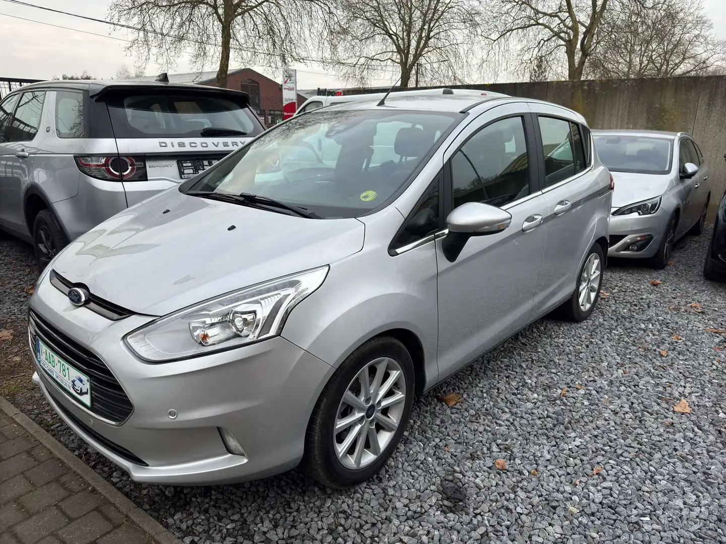 Ford B-Max 1.5 TDCi Titanium Euro 6 Argent - 1