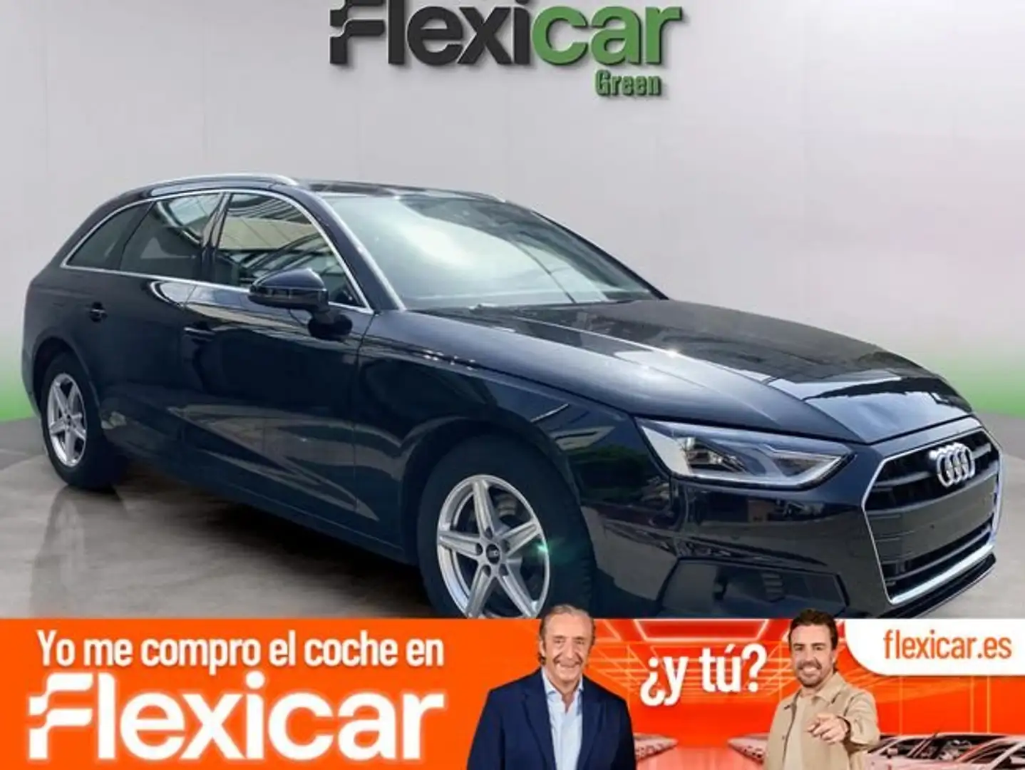 Audi A4 Avant Advanced 35 TDI 120kW S tronic Negro - 1