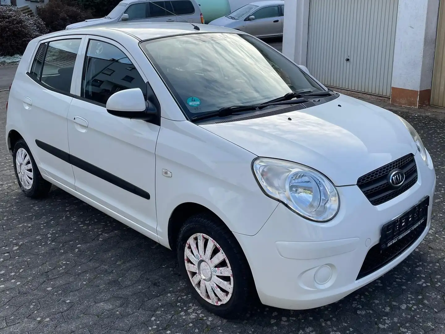 Kia Picanto Weiß - 1