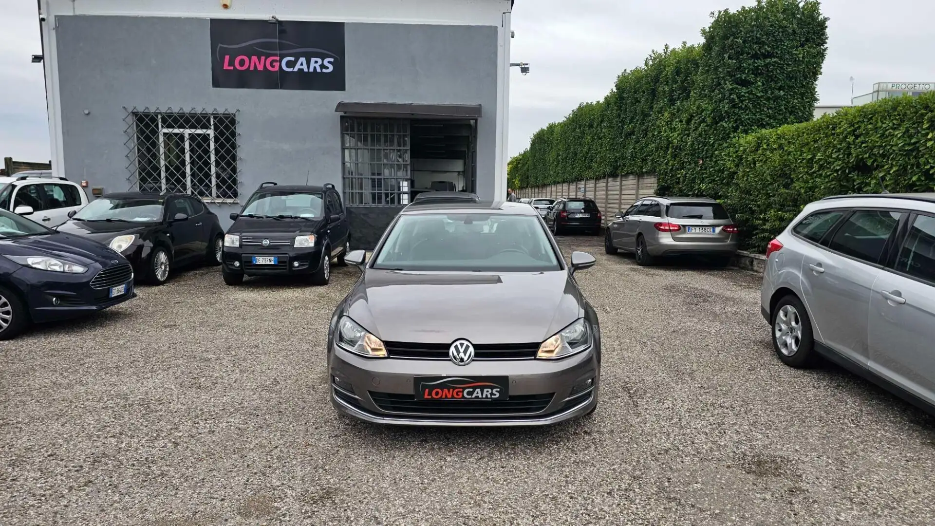 Volkswagen Golf Golf 1.6 TDI 110 CV DSG 5p. Highline BlueMotion Te Grigio - 2
