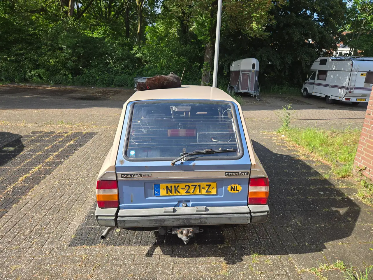 Citroen GSA Club, foto 3