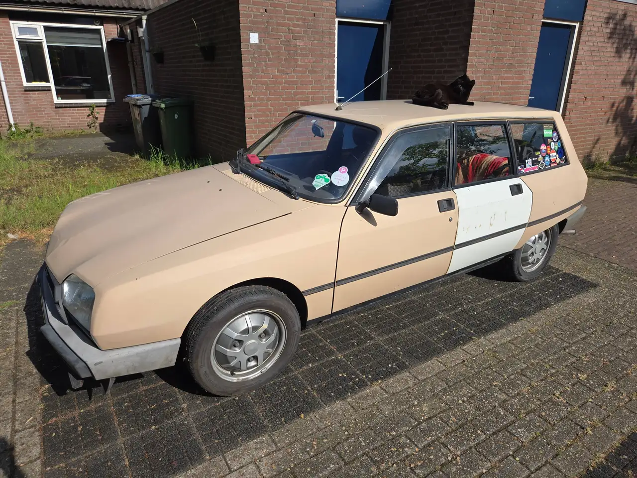 Citroen GSA Club, foto 2