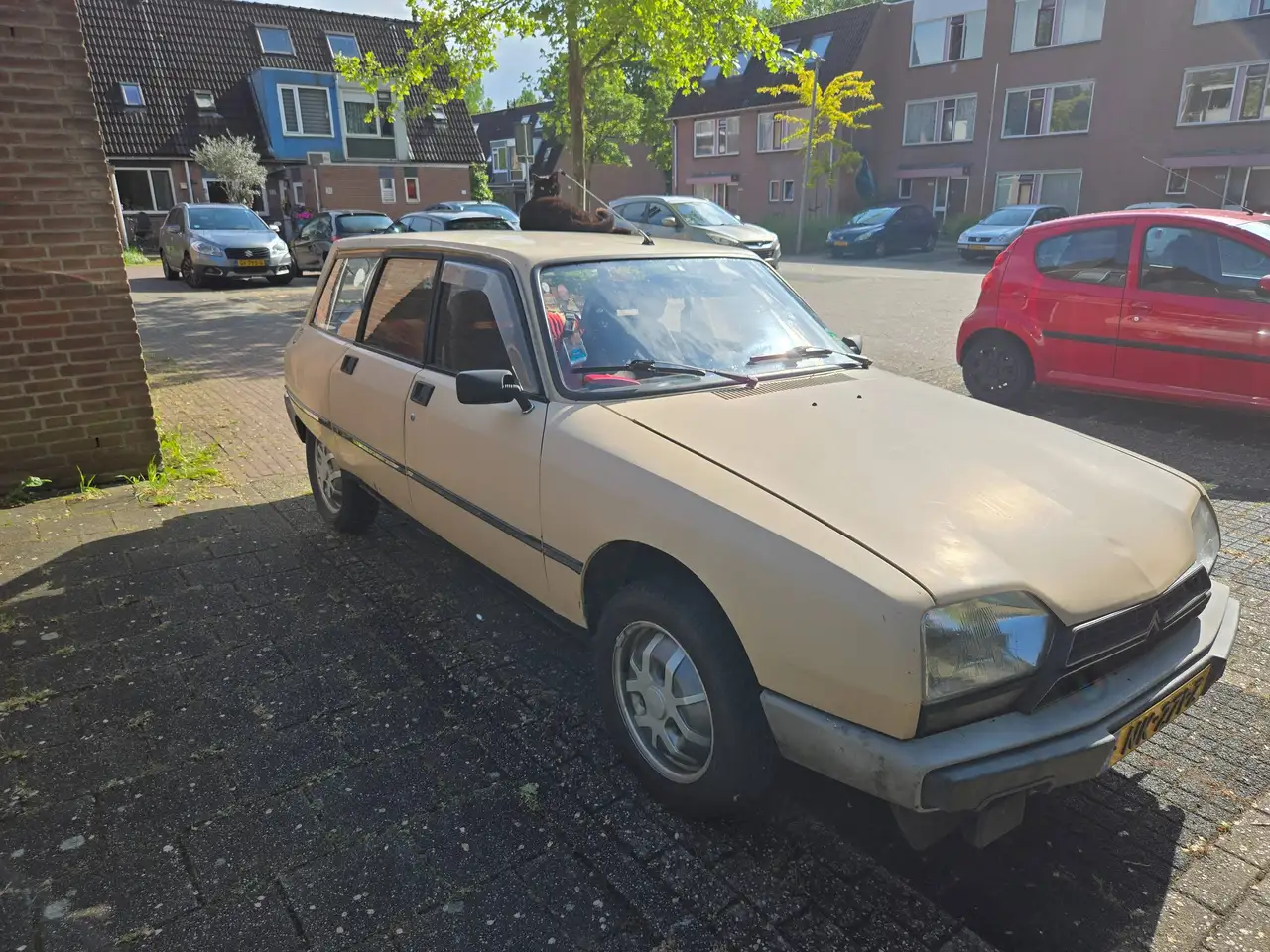 Citroen GSA Club, foto 1