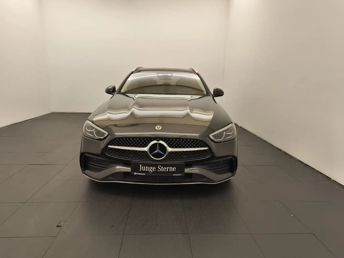 Mercedes-Benz C 220 C 220d T AMG Pano Sitzklima Distro Massage Navi Grau - 2