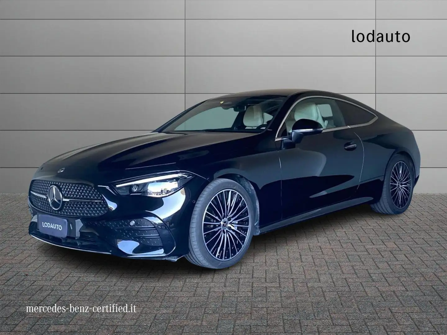 Mercedes-Benz CLE 220 CLE 220 d Coupé AMG Line Advanced Plus Zwart - 1