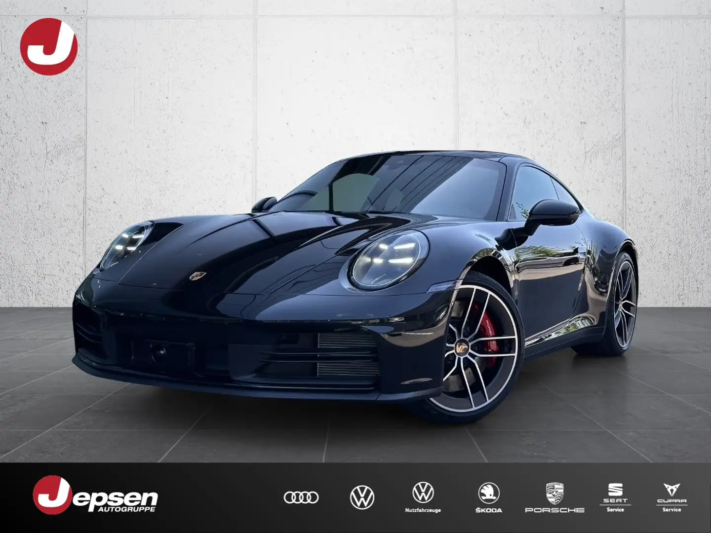 Porsche 992 911 Carrera S BOSE 360° Sportsitze Noir - 1