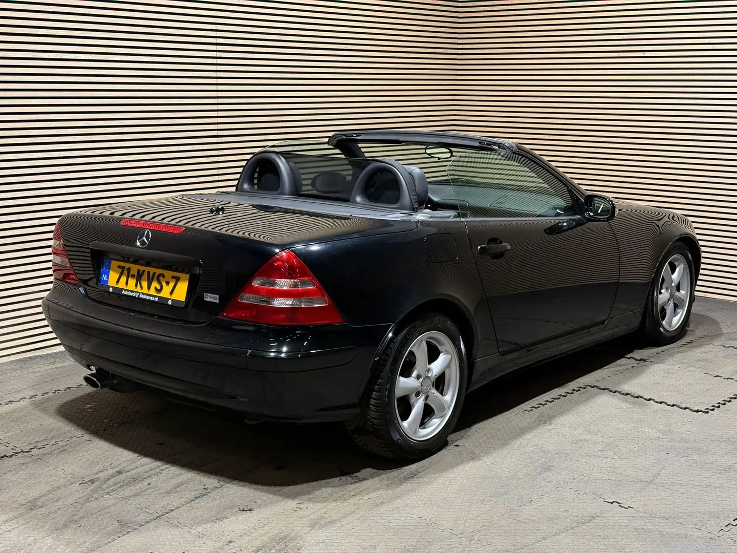 Mercedes-Benz SLK 320 | 6-Cilinder | Leder | Airco | Stoelverw. Negro - 2