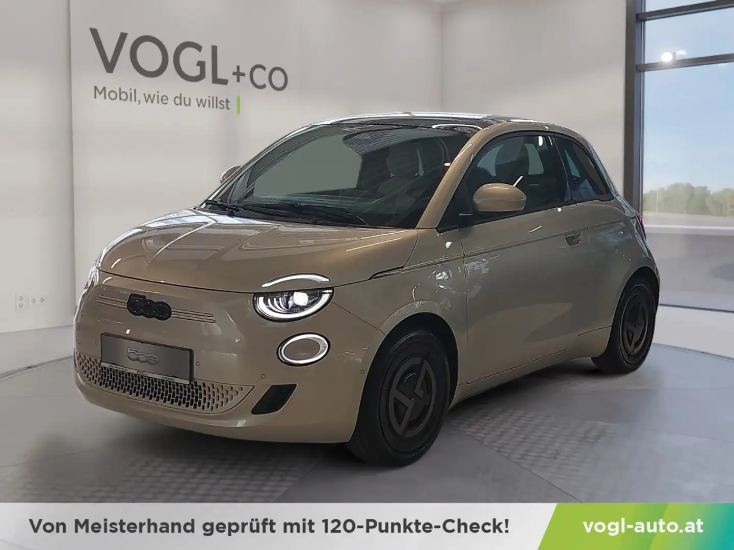 Fiat 500e 42 kWh Giorgio Armani Beige - 1
