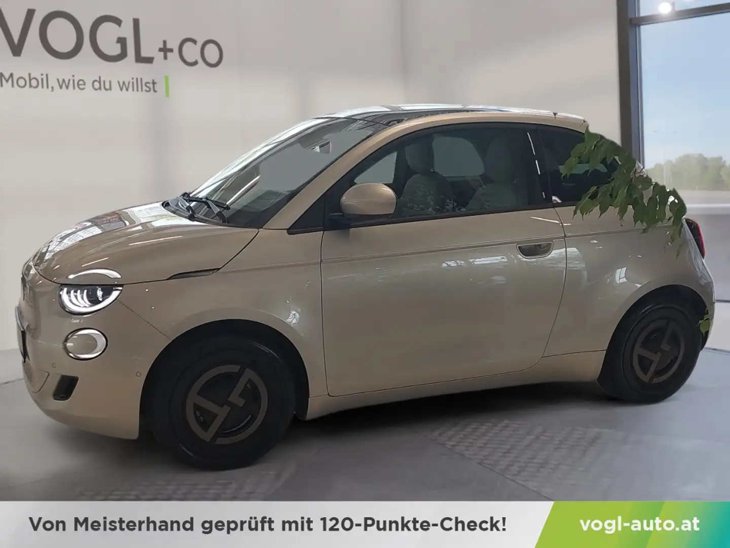 Fiat 500e 42 kWh Giorgio Armani Beige - 2