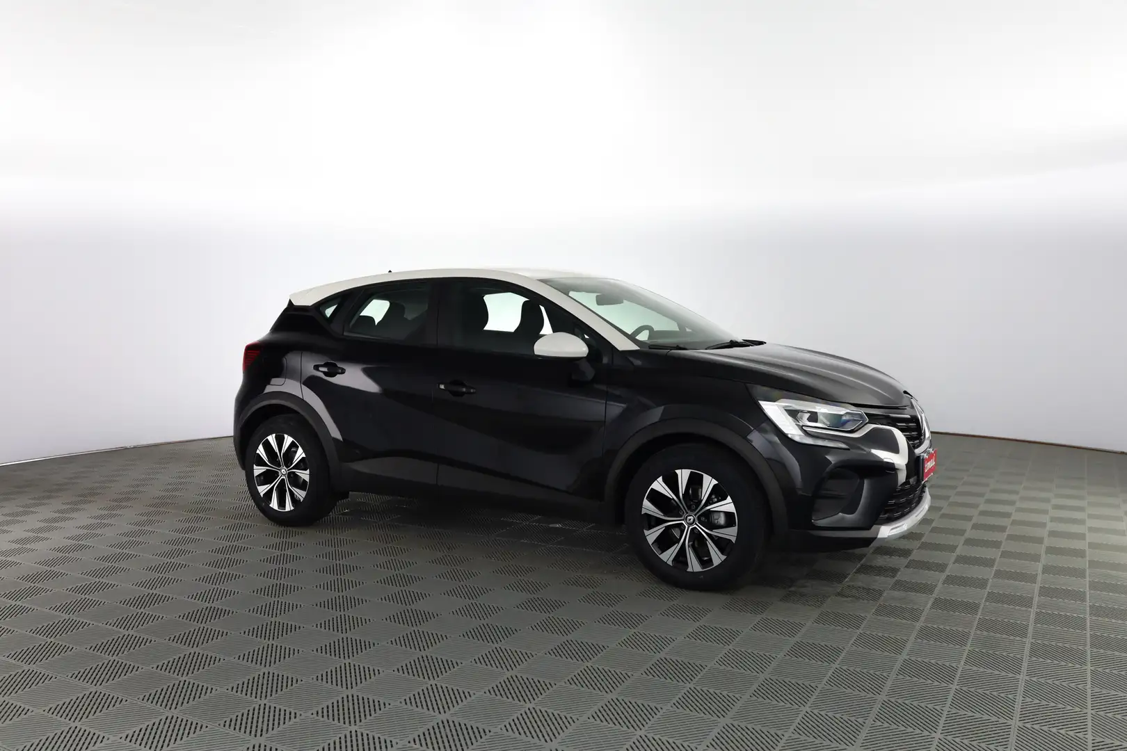 Renault Captur RENAULT Captur TCe 90 CV Equilibre Schwarz - 2