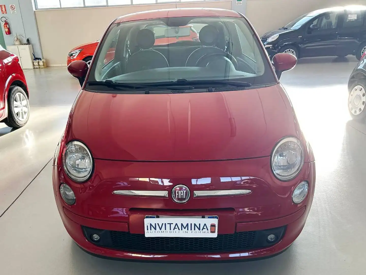 Fiat 500 1.2 69cv Pop GPL Rosso - 2
