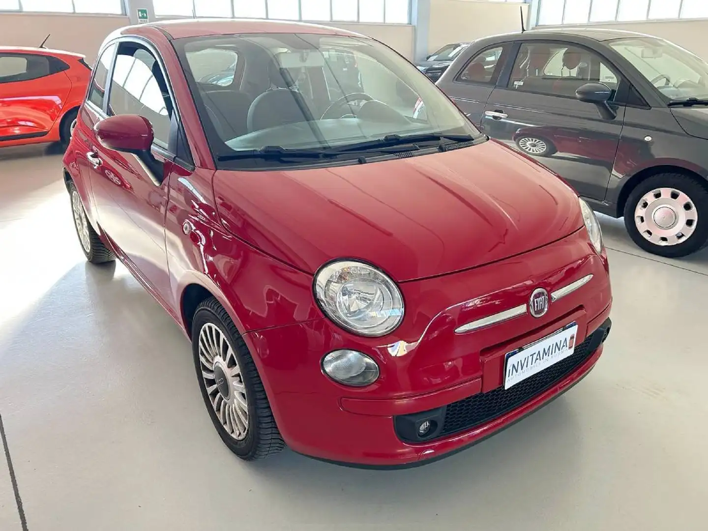 Fiat 500 1.2 69cv Pop GPL Rosso - 1