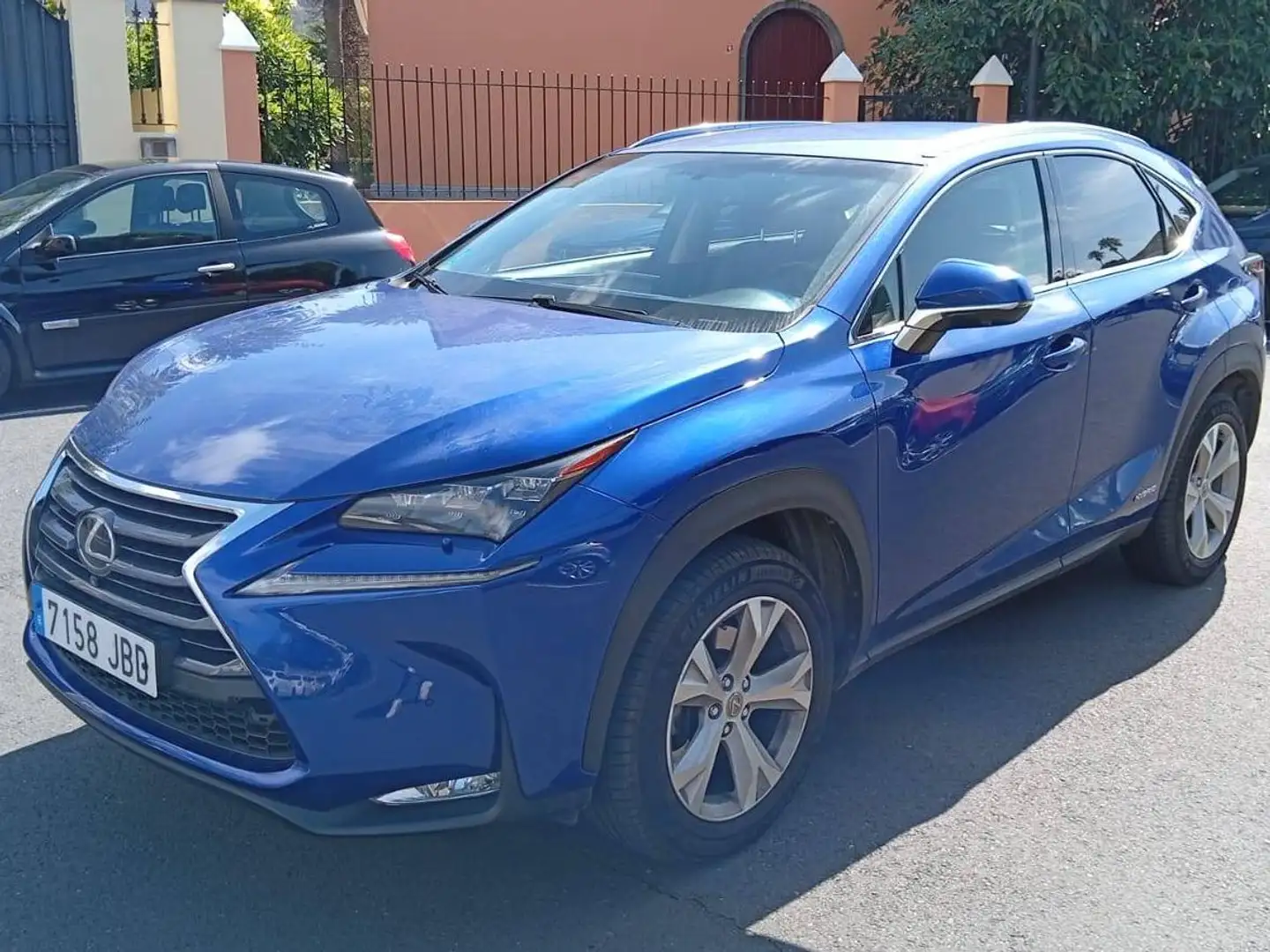 Lexus NX 300h NX 300h F Luxury 4WD Luxury Azul - 2