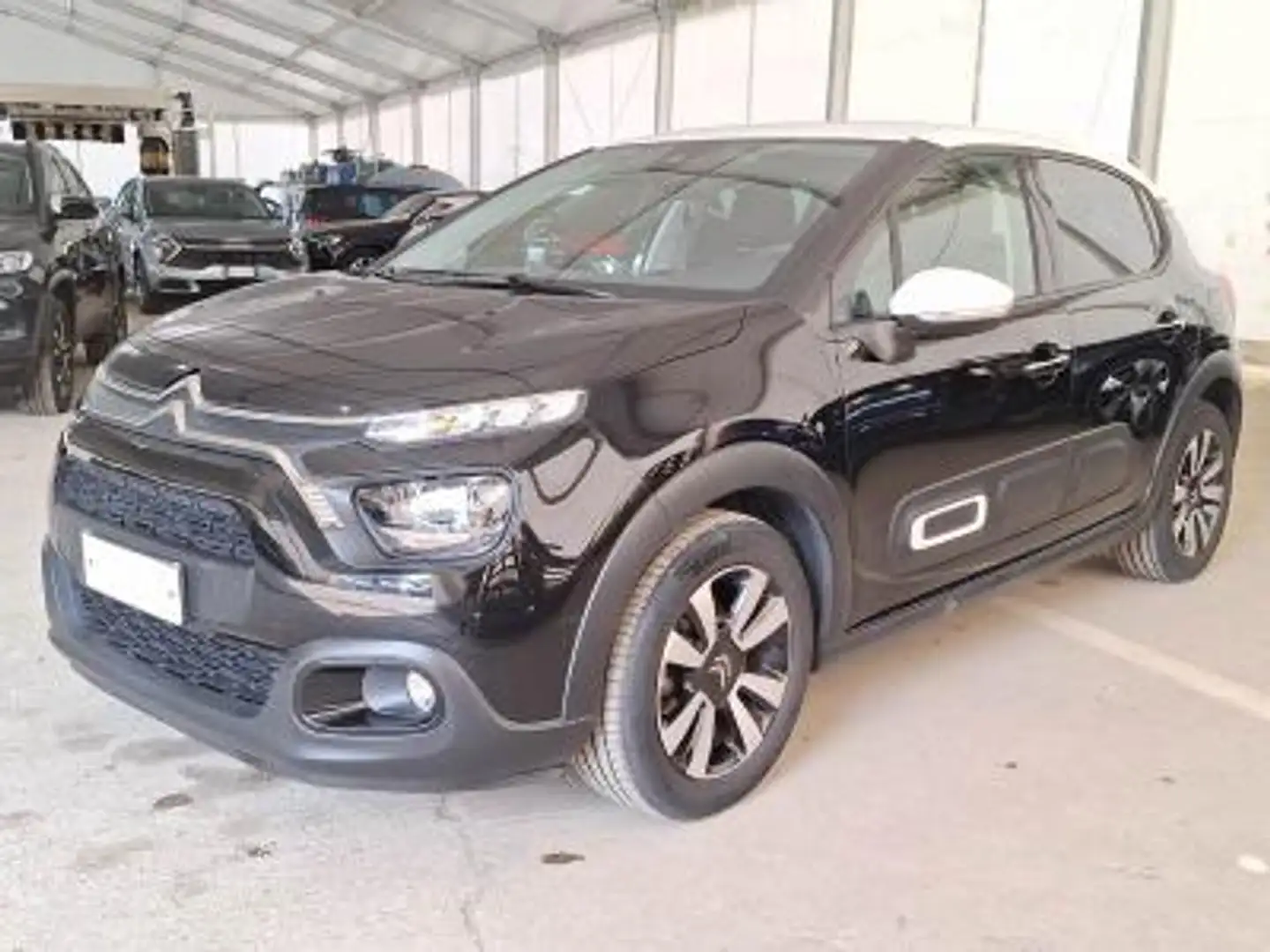 Citroen C3 1.2 puretech Shine s&s 83cv neopatentati Nero - 1