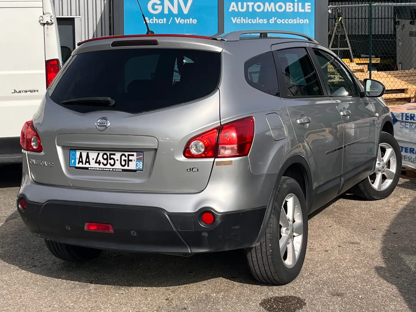 Nissan Qashqai+2 Qashqai+2 1.5 dCi 103 FAP Optima Gris - 2