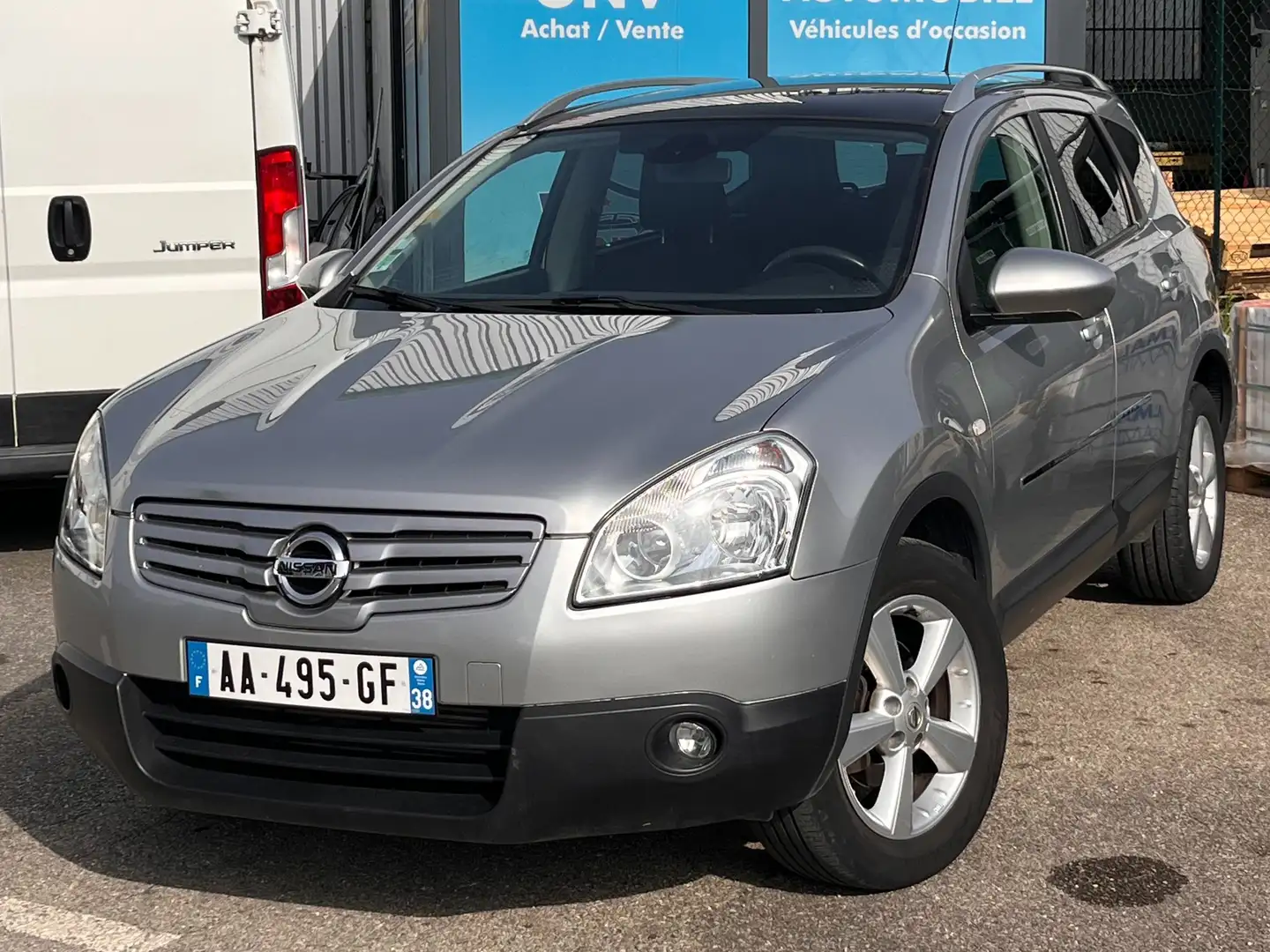 Nissan Qashqai+2 Qashqai+2 1.5 dCi 103 FAP Optima Gris - 1
