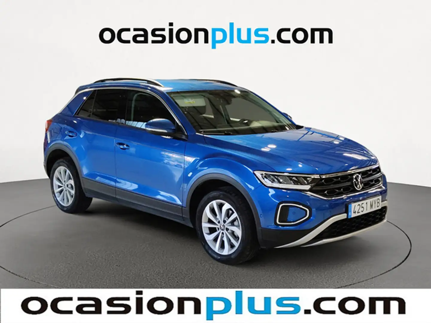 Volkswagen T-Roc 1.0 TSI Más 85kW Azul - 2