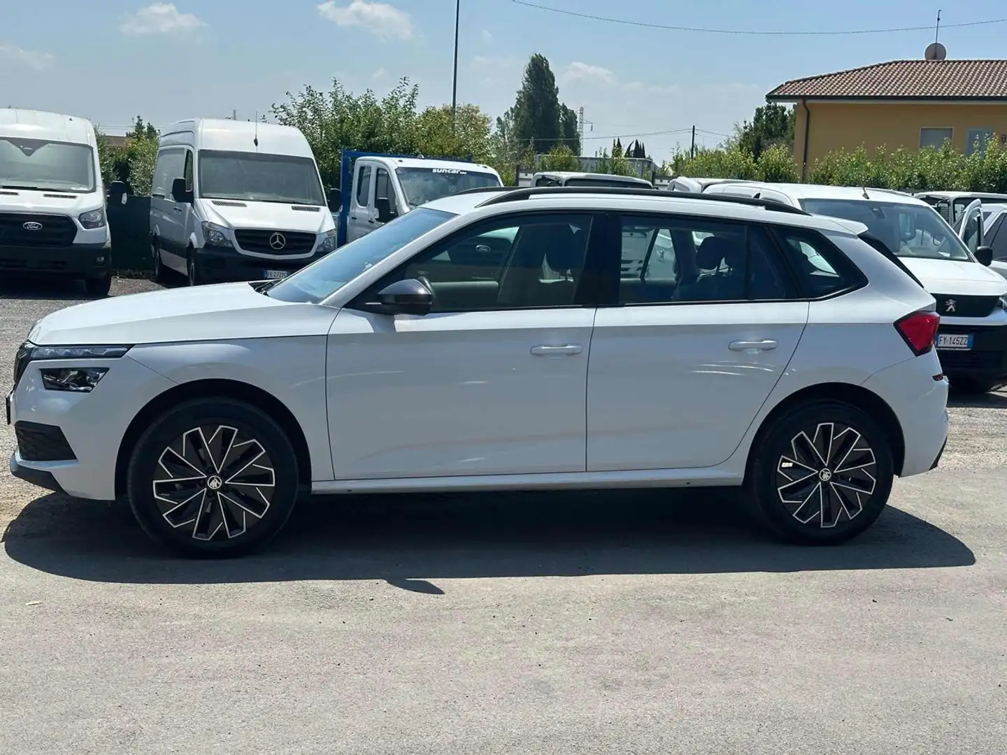 Skoda Kamiq 1.5 TSI ACT DSG Style Blanc - 2