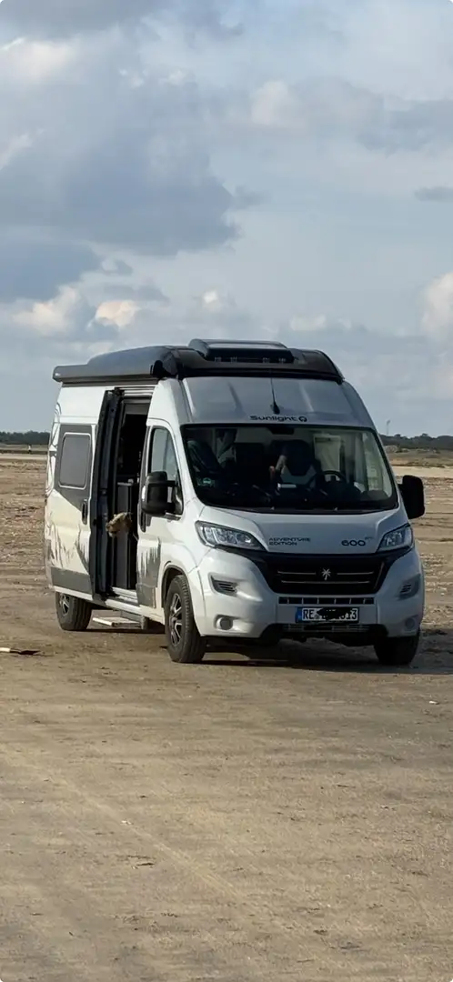 Fiat Ducato Sunlight Cliff 600 RT Adventure Edition Grau - 1